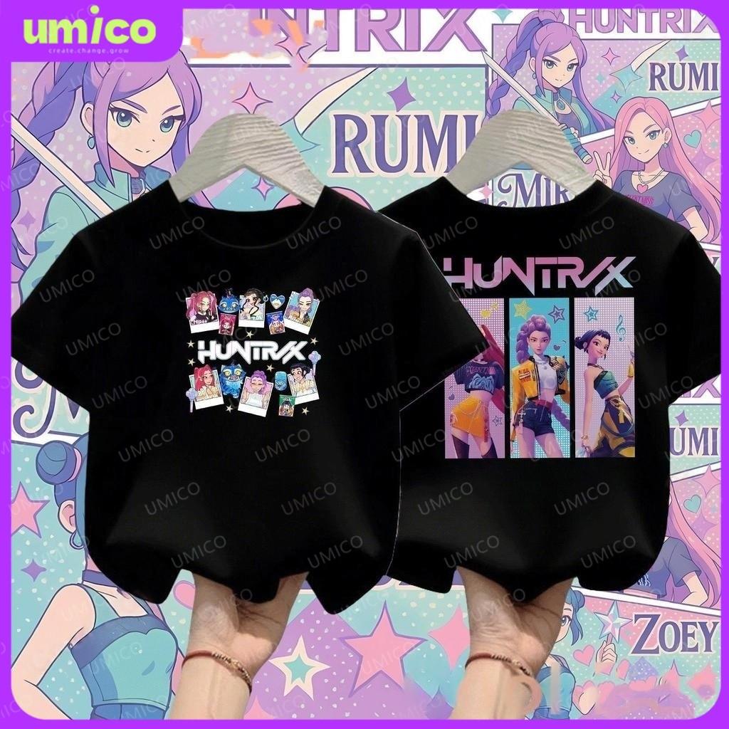 New Fashionable Children's Clothing Trendy Anime Printed Comfortable Round Neck T-shirt