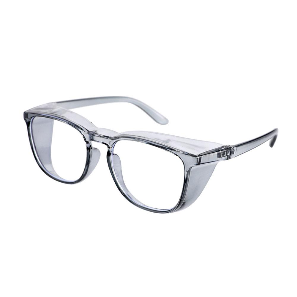 Klare Schutzbrille, süße Schutzbrille für Frauen, Augenschutz mit Antibeschlaglinse, kratzfestes Arbeitsglas für Männer und Krankenschwestern