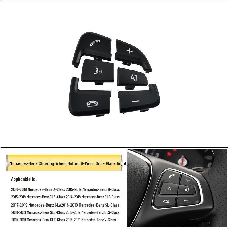 

Кнопки рулевого колеса Mercedes-Benz для GLS, GLE, A, B и V-класса - Многофункциональные переключатели W292