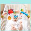 Baby Crib Mobile Clip With Rainbow Dragon And Soft Music For Sleep Aid And Playtime