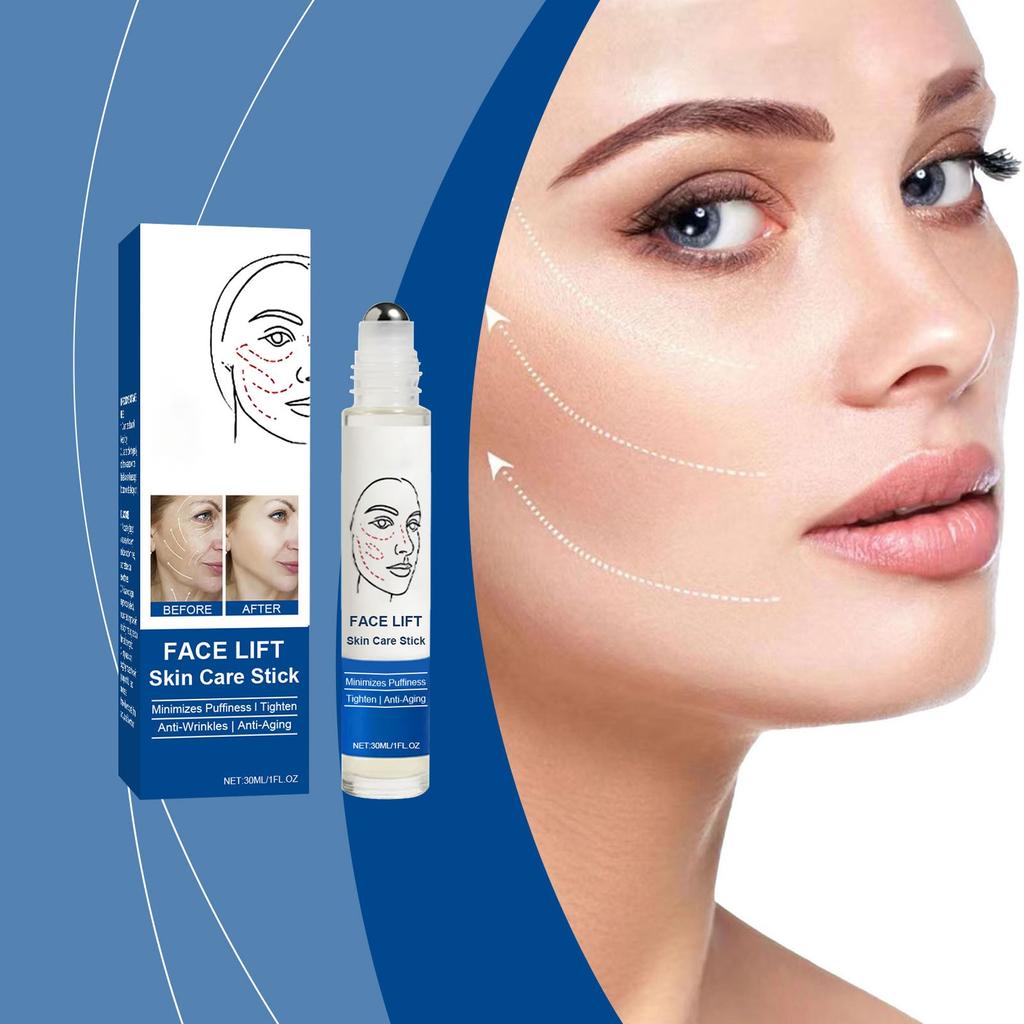 Face Wrinkle Rolling Ball Wrinkle Moisturizing Lifting And Tightening 30ml