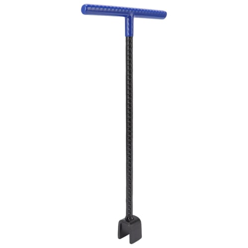 Water Stop Valve Key, Water Meter Key, T-Handle, Water Stop Tool, Approx. 41x19.5cm (Blue)