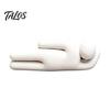 Game Character Collectible 1/8Pcs 3D Printed Figure, Sitting Standing Lying Man Figurine, Minimalist Decoration Abstract White Statue, Gift for Lovers