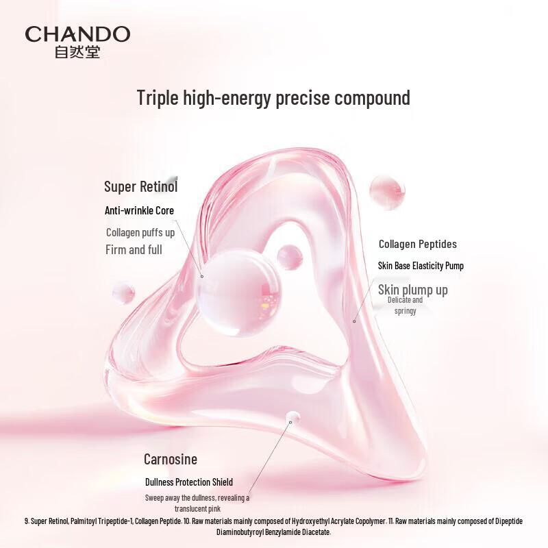 Chando Pink Diamond Rose Firming Essence