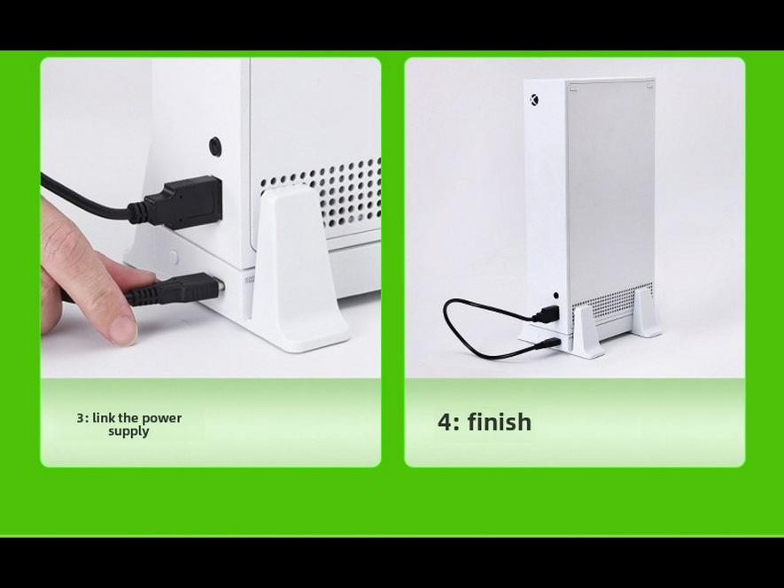 Xbox Series S Smart Cooling Vertikale Lüfterbasis