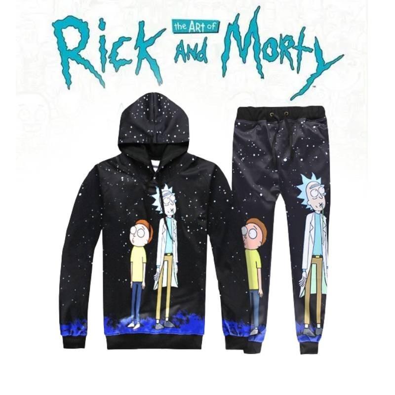 Trendy Anime Print Hoodie Relaxed Fit Hooded Sweatshirt For Casual Streetwear