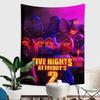 Fnaf FivenightsAtFreddys Sfondo Felice Vinile Festa Donne Decorazioni Tavola Banner per Servizio Fotografico