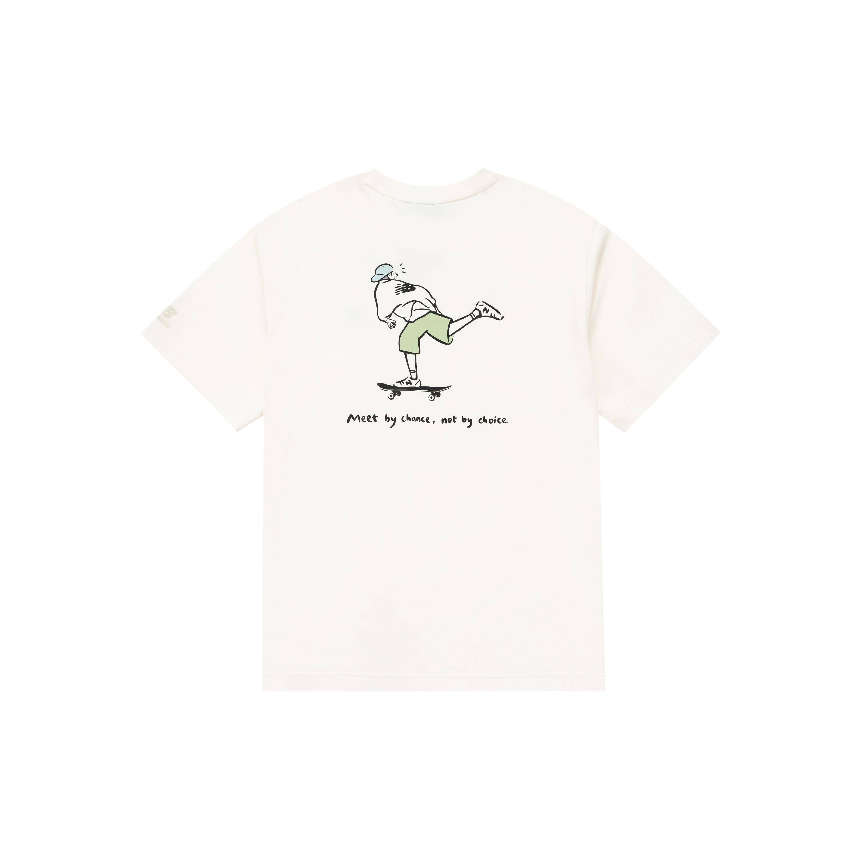 New Balance x PK Classic T-Shirt Asia Sizing White Unisex 5ED26021-IV XXL