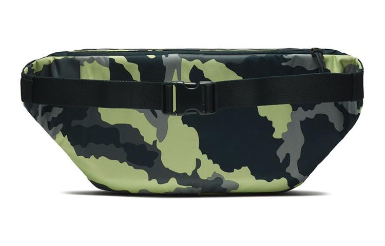 Nike Polyester Fanny Pack Regular Unisex Camouflage Green BA5795-372