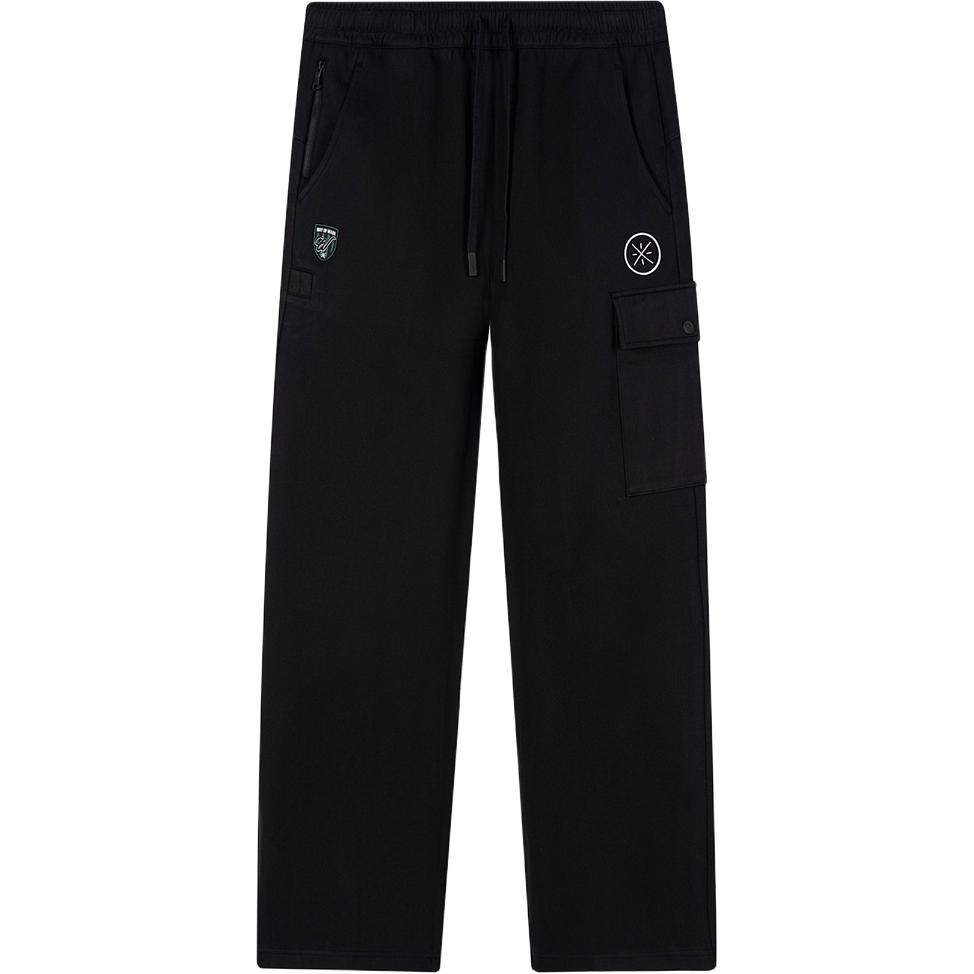 Li Ning Sports Pants Men s Black Moderate AKLVB85-2 3XL