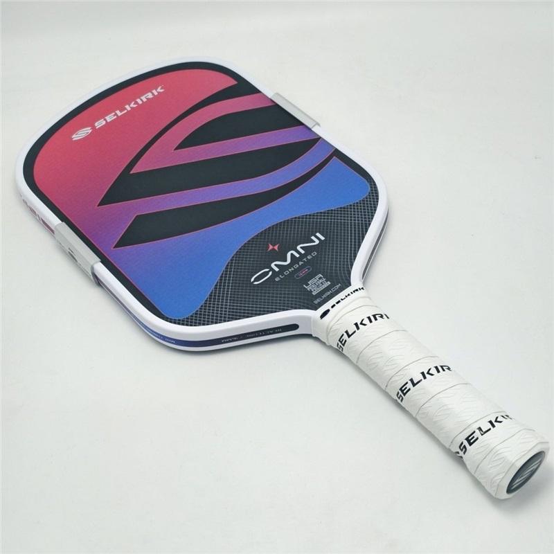 SCLEIKK Omni Pickleball Schläger 16mm Pickleball Kohlefaser T700 Heißgepresst Professioneller EPP Kern