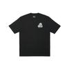 Palace Tri-Chrome T-Shirt Black Unisex Tops P24TS091