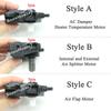 1Pcs Air Conditioner Heater Temperature A/C Blend Door Motor HVAC Actuator For Mazda BT50 UP-UR For Ford Everest U375 Ranger TKE