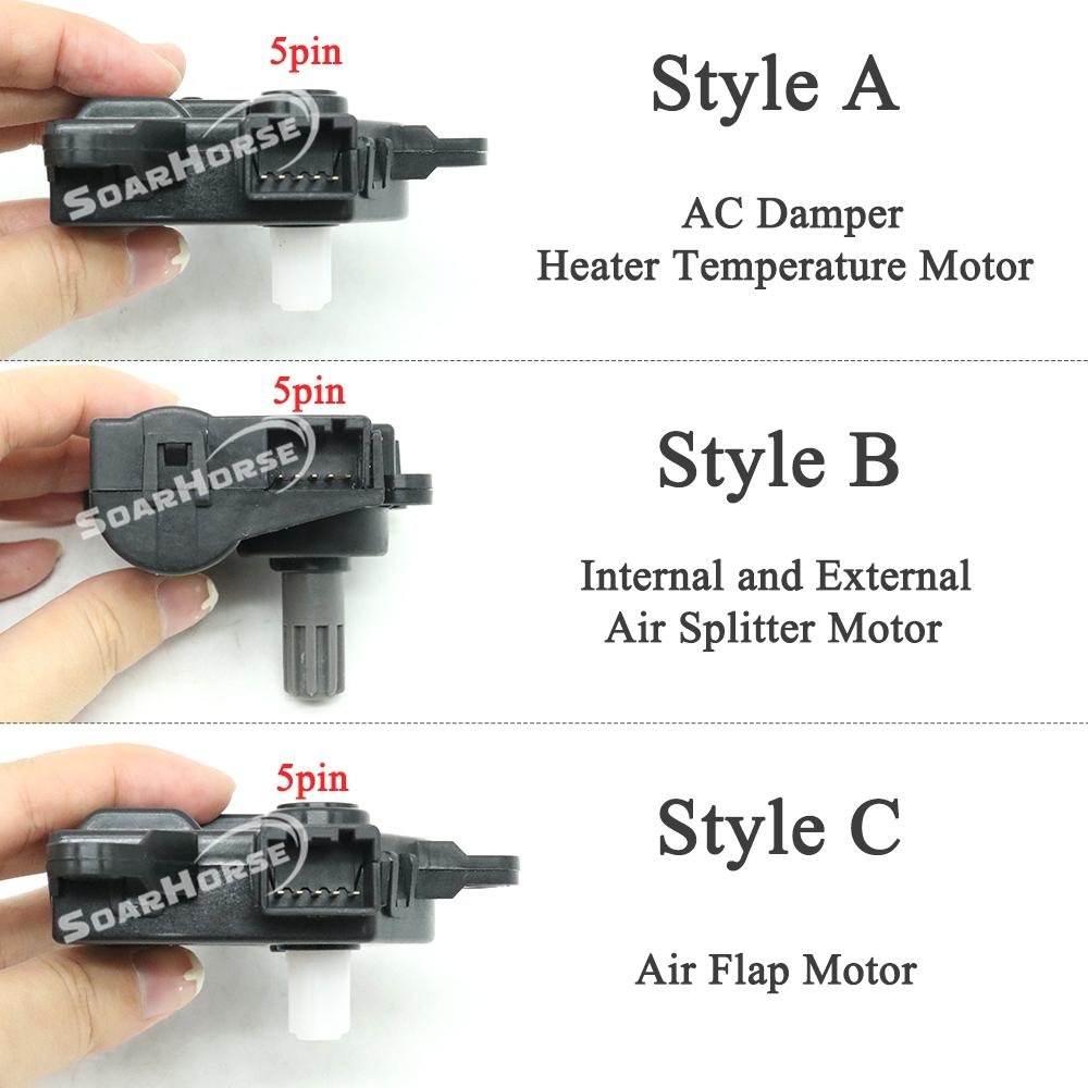1Pcs Air Conditioner Heater Temperature A/C Blend Door Motor HVAC Actuator For Mazda BT50 UP-UR For Ford Everest U375 Ranger TKE