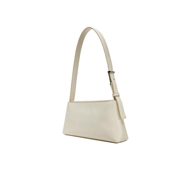 Сумка Calvin Klein Calvin Klein Embossed Logo Shoulder Bag K60K612550 светло-бежевый