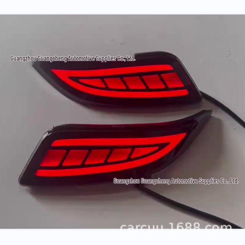 15-17 Toyota Camry Rear Warning & Brake Light