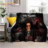 Rock Band Tokio Hotel Bill Kaulitz Soft Flannel Blanket for Bed Bedroom Sofa Picnic,Throw Blanket for Cover Outdoor Leisure Gift