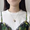 Capricorn motif necklace SAMN203645XX [Anna Sui]