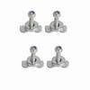 Tie Down Anchor Point M8*40mm For E-Track Rail Truck Van Airline Rail Trailer