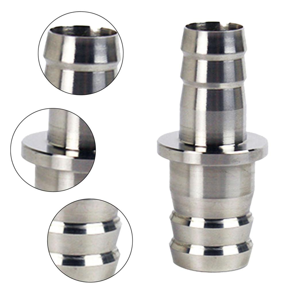 Aquarium Hose Adapter Fish Tank Hose Fitting Stainless Steel Stable and Reliable