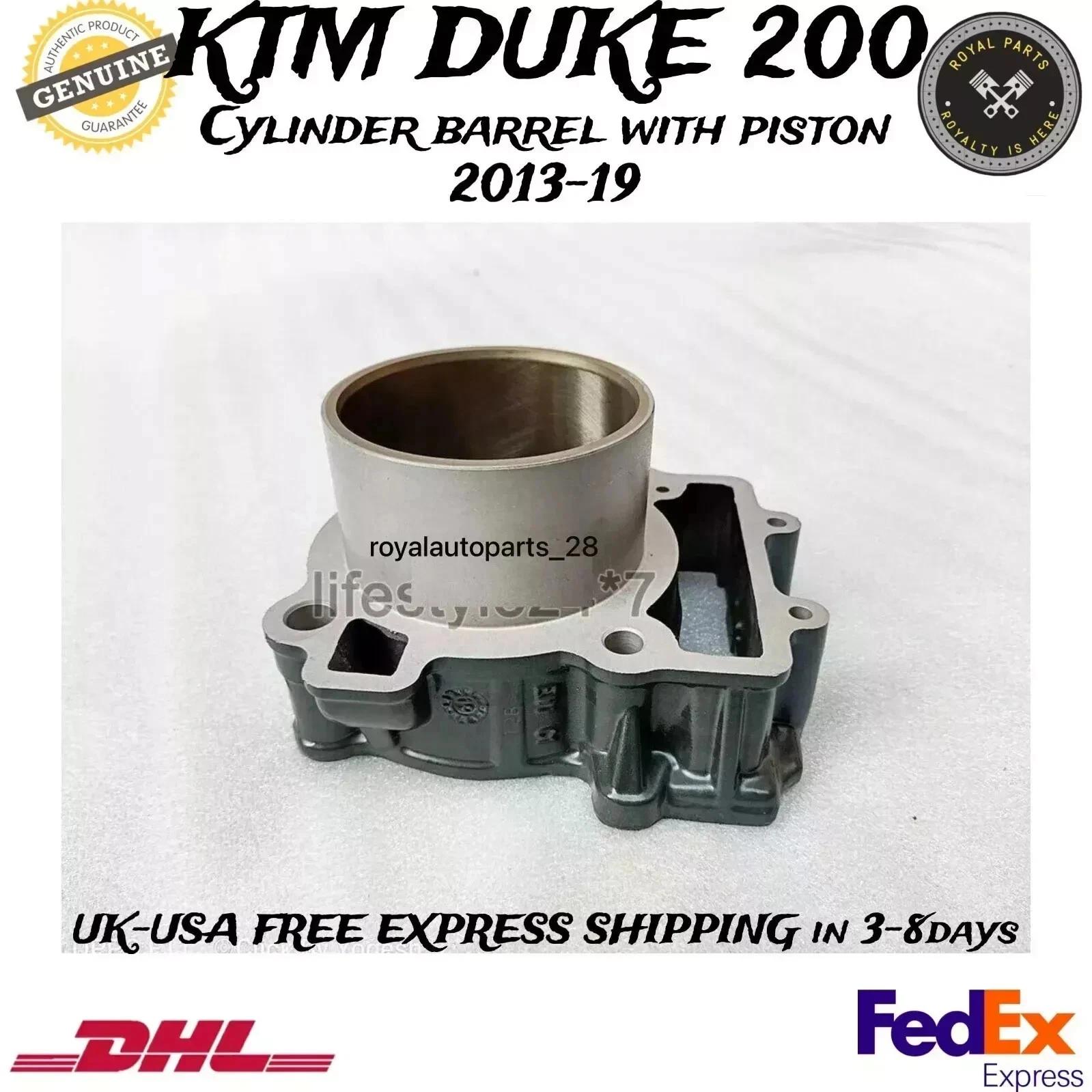 Compartir ajuste para KTM Duke 200 cilindro barril bloque con pistón 2013 a 2...