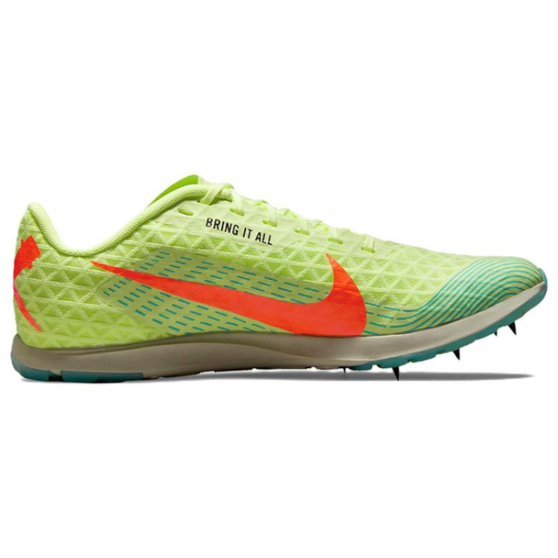 Nike Air Zoom Rival Xc Spikes 5 'Barely Volt Hyper Orange' Sneakers Casual CZ1795-701