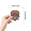 55 Tiki Tiki Maori Mythical Stickers Suitcase Notebook Mobile Phone Graffiti Stickers