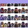 Marvel Avengers Backpack Set 3 Piece Oxford Fabric Breathable For School Essentials