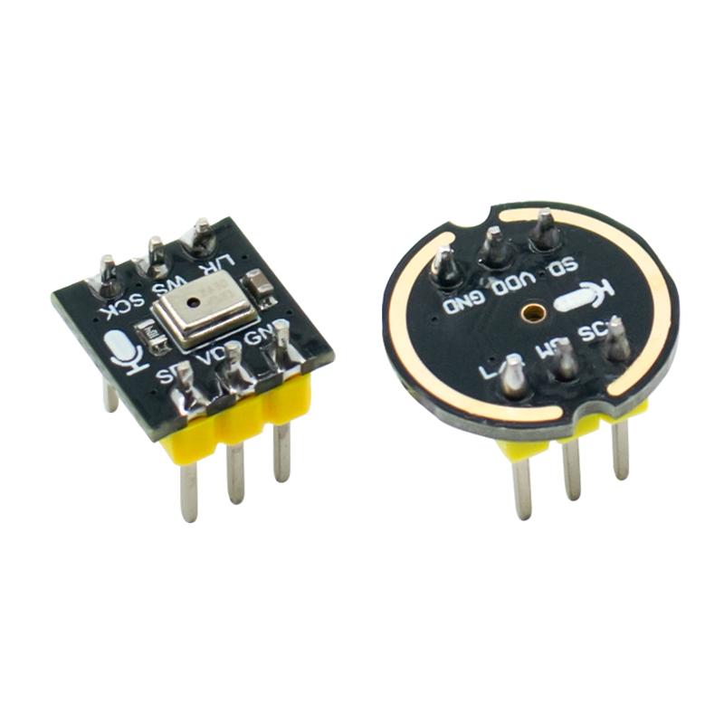 INMP441 Omnidirectional Microphone Module MEMS High-precision and Low-power I2S Interface Supports ESP32 Module