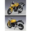 Welly 1/18 HONDA Hornet Alloy Sports Motorcycle Model Diecast Metal Street Motorcycle Model Simulation Collection Kids Toys Gift