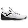 Mizuno Wave Momentum 2 Fabric Synthetic Leather Slip Resistant Durable Breathable Low Top Training Shoes Men Sneaker Black White V1GA211209