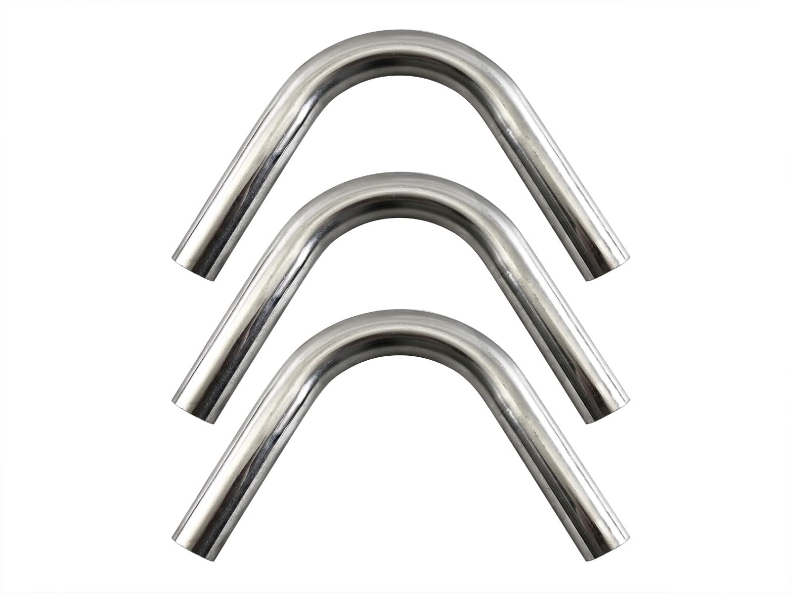

BRIGHTZ Stainless Steel Bent Set 38mm 38 120° Pipe, 1.2mm Thick, 3-Piece [CUR-PIPE-037-3PC] Diameter, 38, 120°