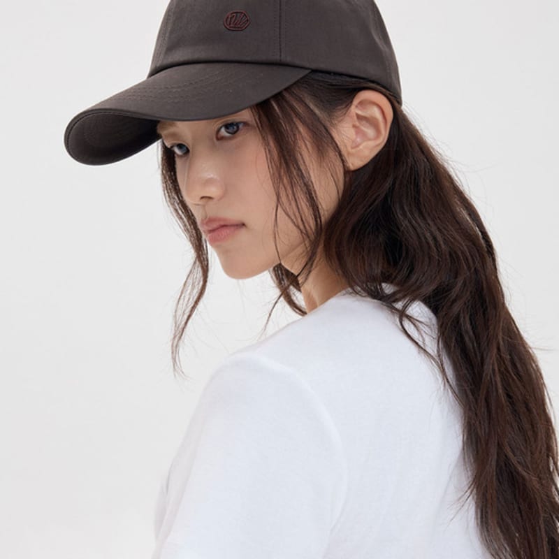 LEWITT WAXING EMBO LOGO BALL-CAP