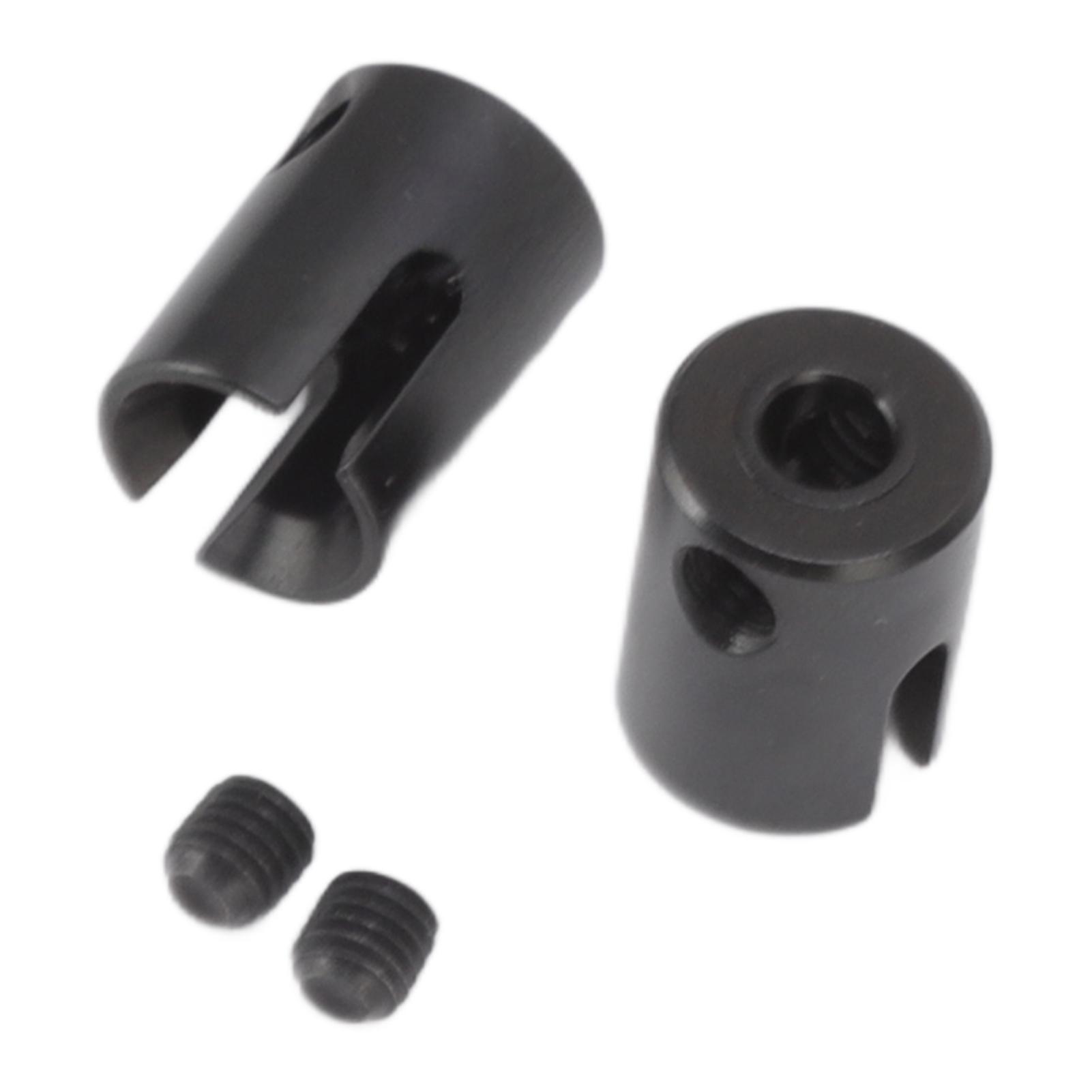 

Steel Input Shaft Cup RC Car Center Driveshaft Cup for ARRMA 1 5 RC Car Replacement Upgrade Part Black чорний