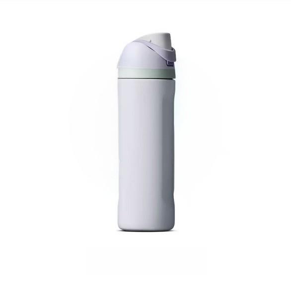 Taza Térmica de Viaje Acero Inoxidable 304 Antiderrames Taza Deportiva Con Asa Para Actividad al Aire Libre