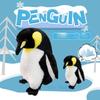 Large Penguin Plush Toy Adorable Antarctic Penguin Baby Doll Pillow Girl Gift 25cm