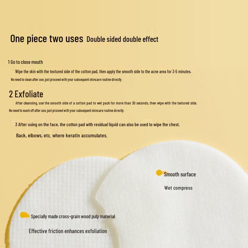 John Jeff 6% Glykolsäure Peeling-Pads