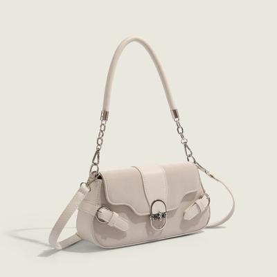 2025 Summer Women's Underarm Bag OL Light Retro Series Hardware Handheld Flap Bag Crossbody Women's Bag Wholesale