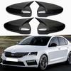 Decorative Rearview Mirror Cover for Skoda Octavia (2018-2020)