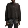 Puma Run Culture Collective Vintage Relaxed Sweatshirt Women sweatshirt 639049-01
