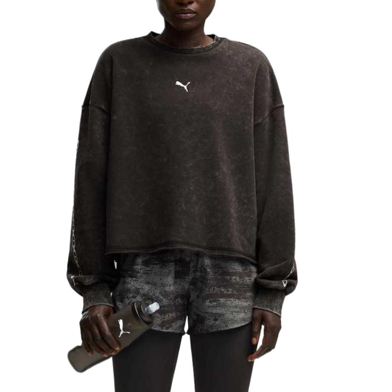 Puma Run Culture Collective Vintage Relaxed Sweatshirt Women sweatshirt 639049-01
