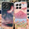 For Honor X6b Case JDY-LX1 JDY-LX2 Stylish Painted Cover Soft Silicone Shell For Honor X6b X 6b HonorX6b Phone Case 6.56'' Coque