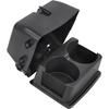 COOL STAR Black Rear Seat Center Console Cup Holder Compatible With Ford Explorer 2011- Replaces GB5Z-7813562-BA GB5Z7813562BA