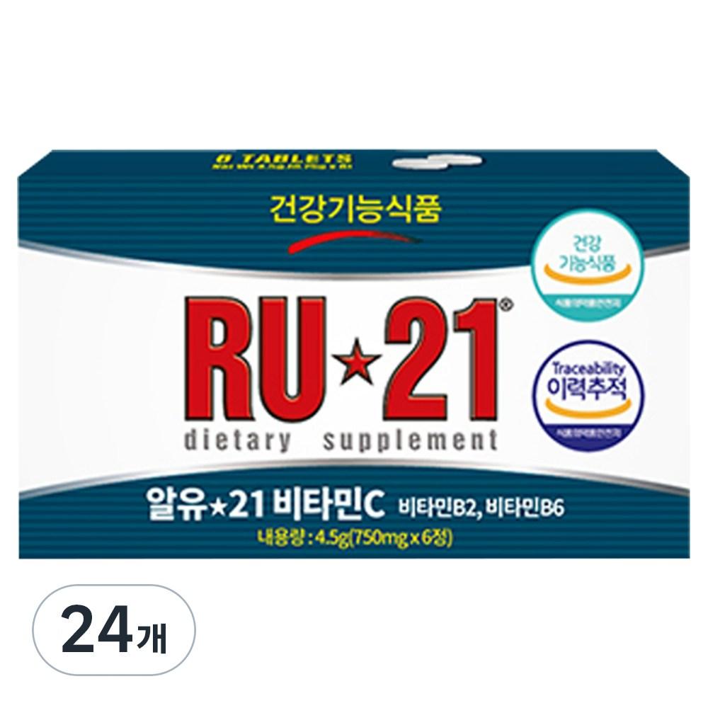 RU21 Vitamin C 6 tablets (24 pcs)