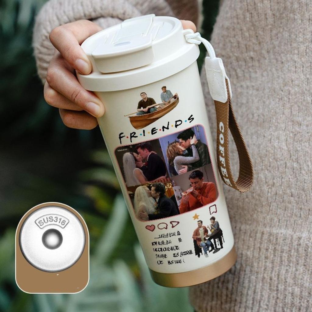 Friends TV-Show Isolierter Kaffeebecher