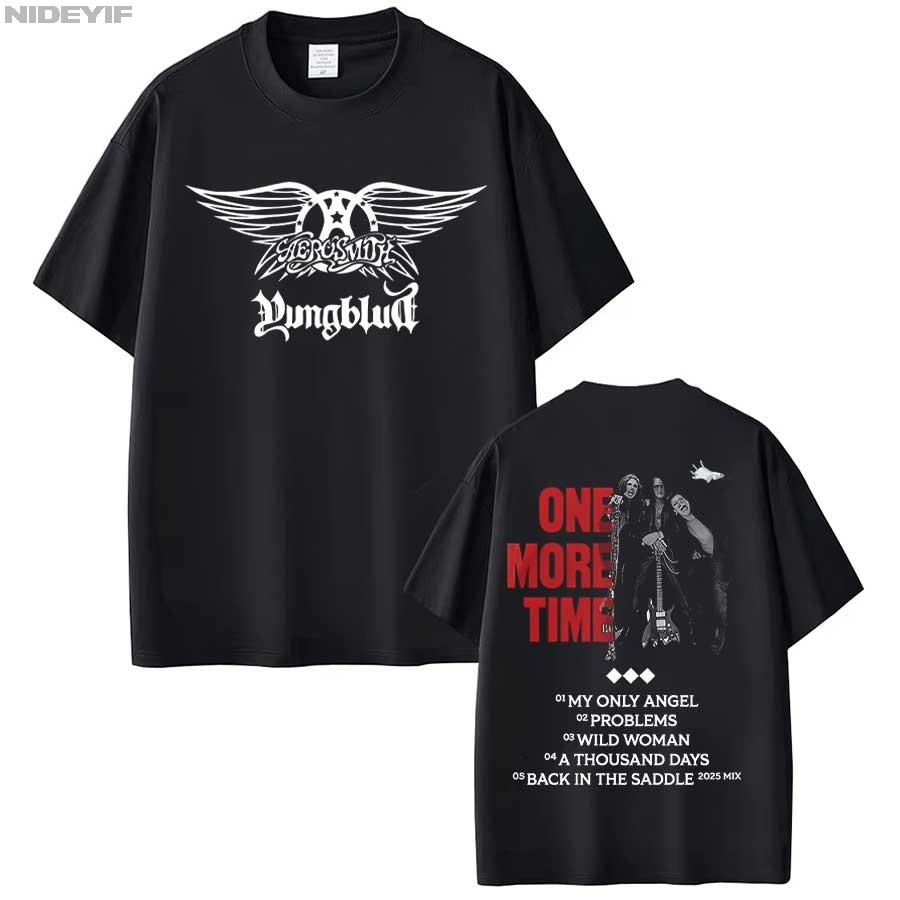 

Yungblud IDOLS One More Time World Tour T shirt for Unisex Women Hiphop Streetwear Oversized Tops 100 Cotton TShirt YBD21 S