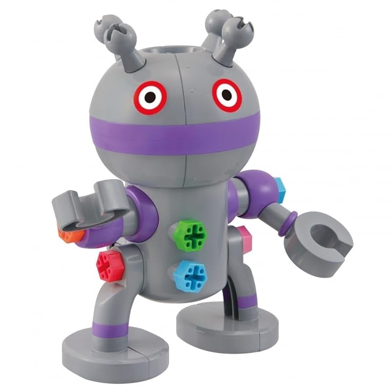 SEGA FAVE Anpanman Kumitate DIY Ugokuzo! Neji Neji Dadandan (Ages 3 and up)