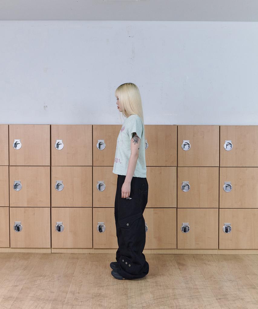 Tansanmageunesyum Pony Embroidered T-Shirt (Mint)