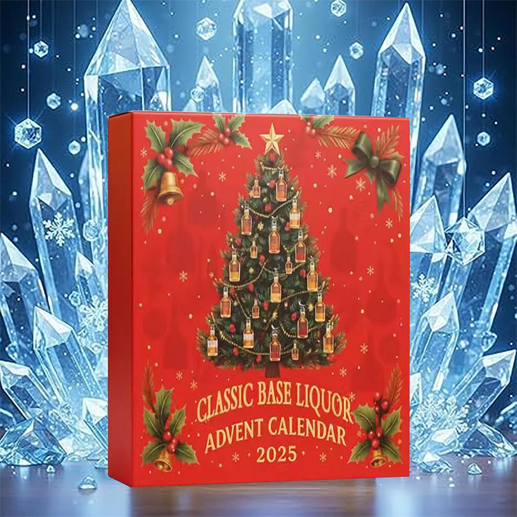 Пивной Адвент-календарь Рождественский Виски Адвент-календарь