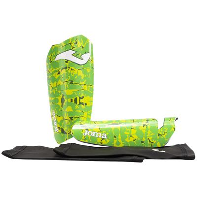 Joma Spartan Football Schienbeinschoner, Unisex grüne Knieschoner